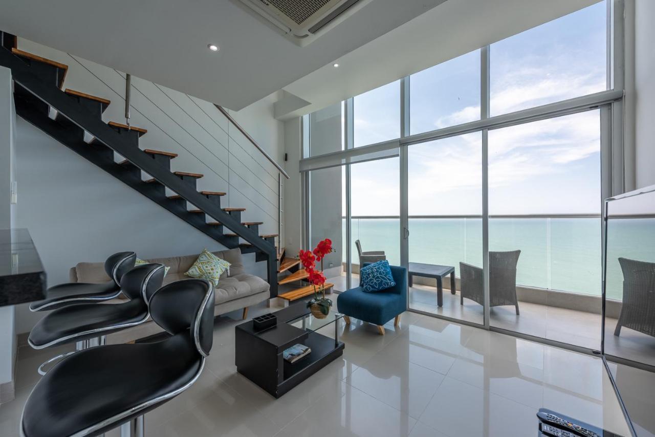 Cartagena Murano Elite New Ocean Front Duplex מראה חיצוני תמונה