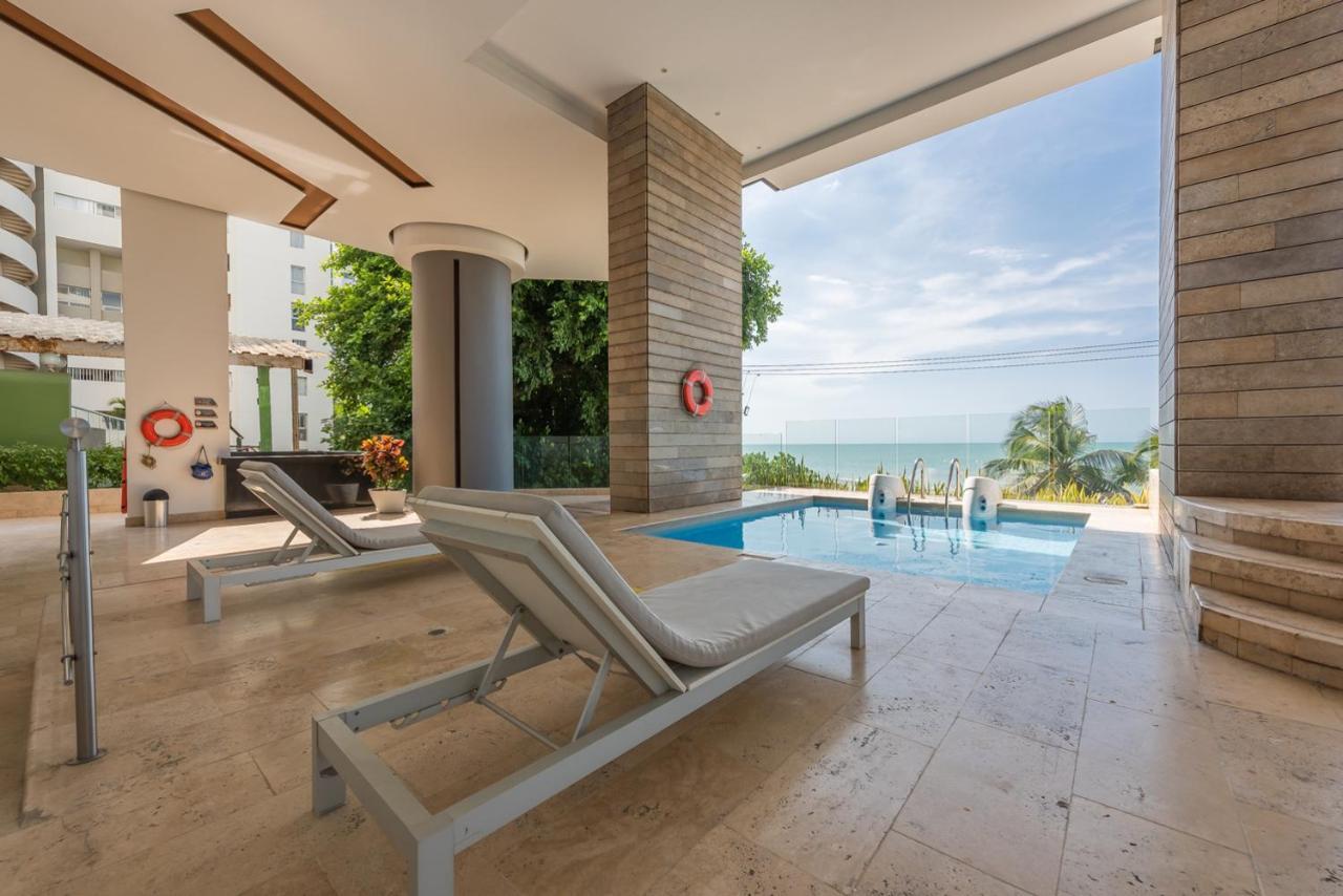 Cartagena Murano Elite New Ocean Front Duplex מראה חיצוני תמונה