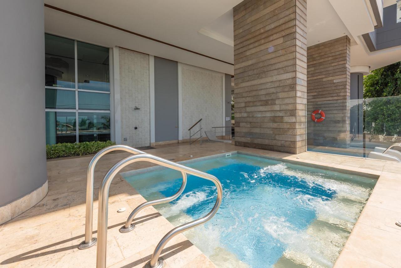 Cartagena Murano Elite New Ocean Front Duplex מראה חיצוני תמונה