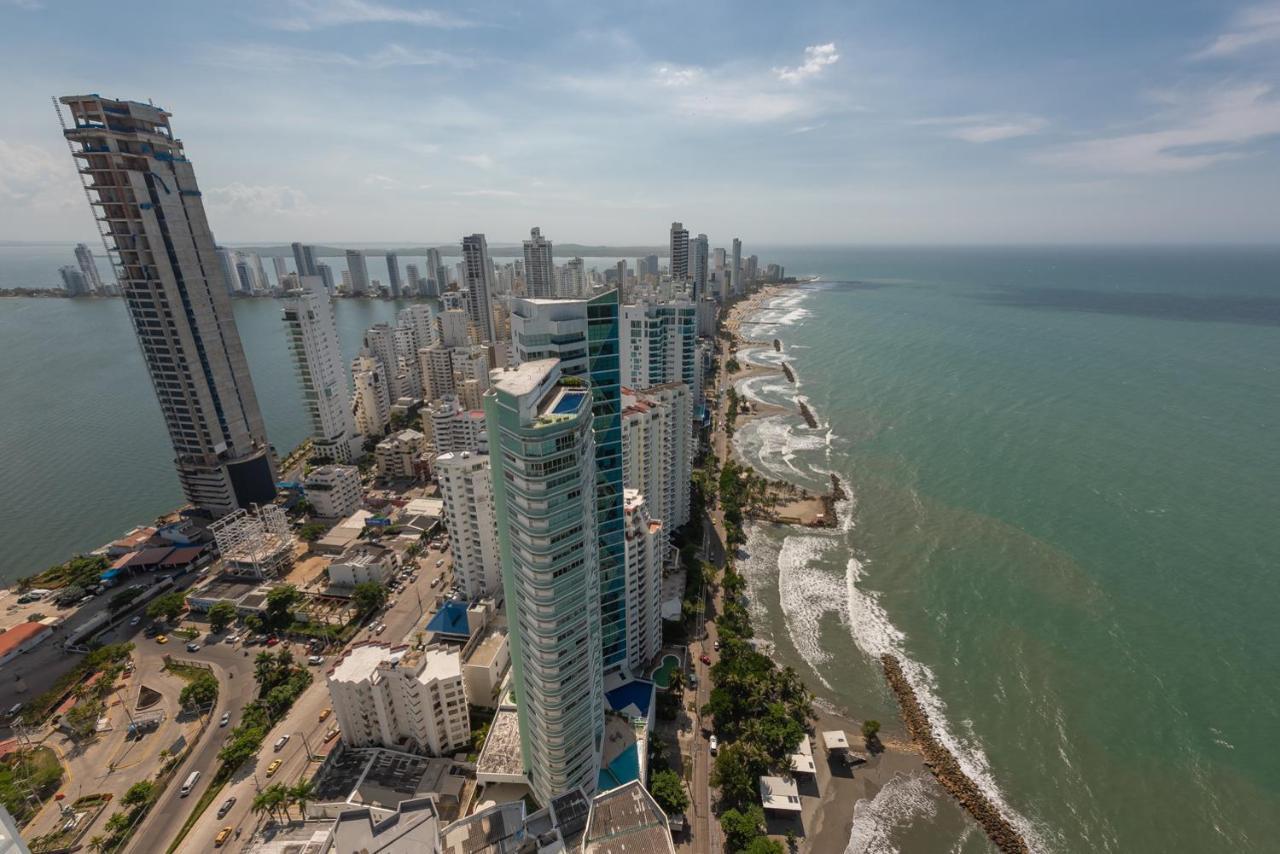 Cartagena Murano Elite New Ocean Front Duplex מראה חיצוני תמונה