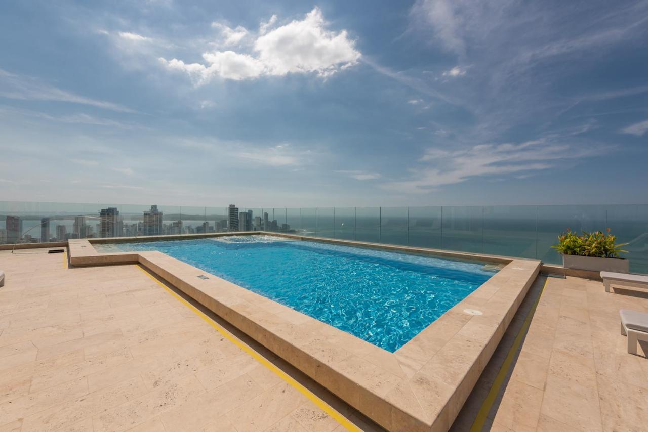 Cartagena Murano Elite New Ocean Front Duplex מראה חיצוני תמונה