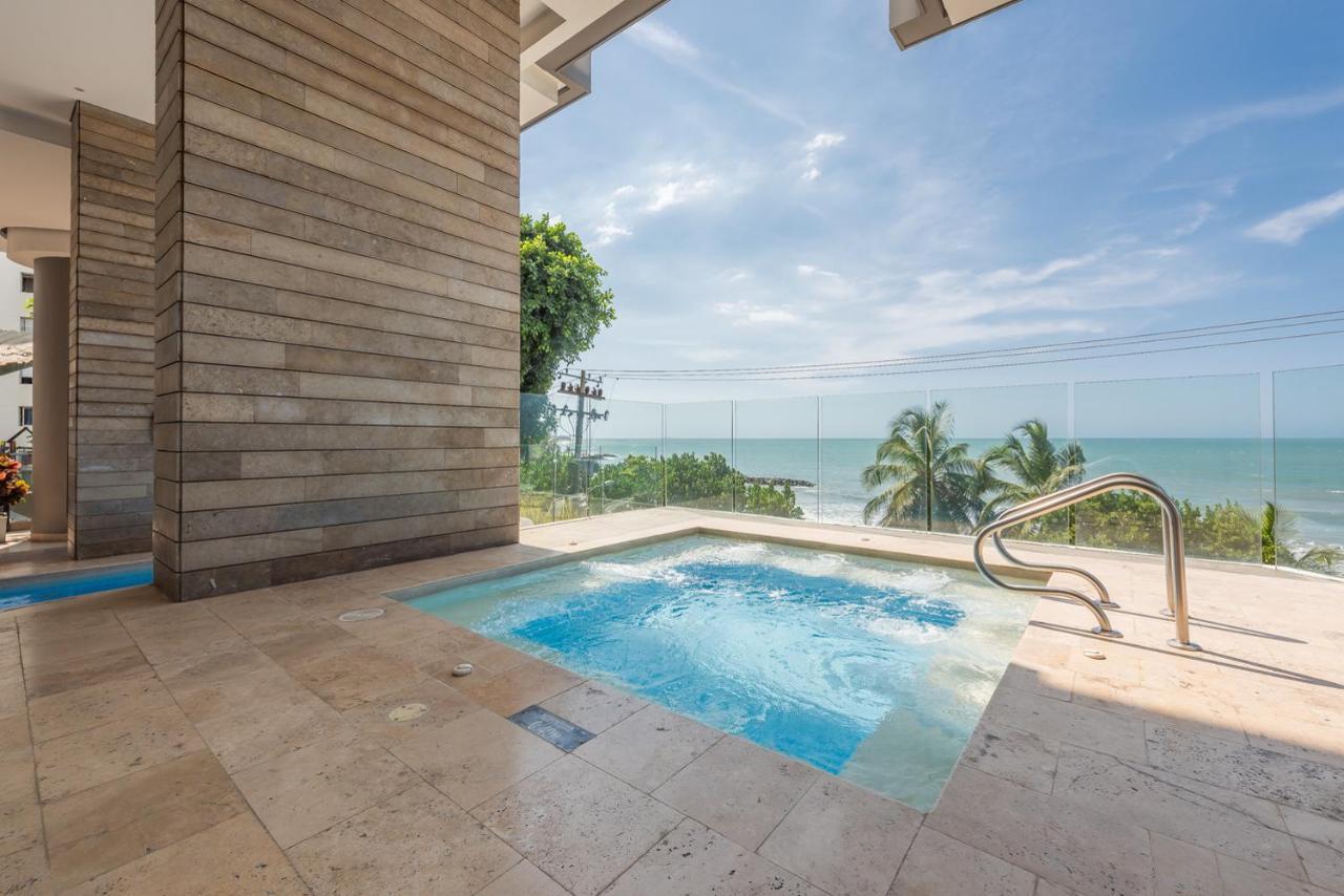 Cartagena Murano Elite New Ocean Front Duplex מראה חיצוני תמונה
