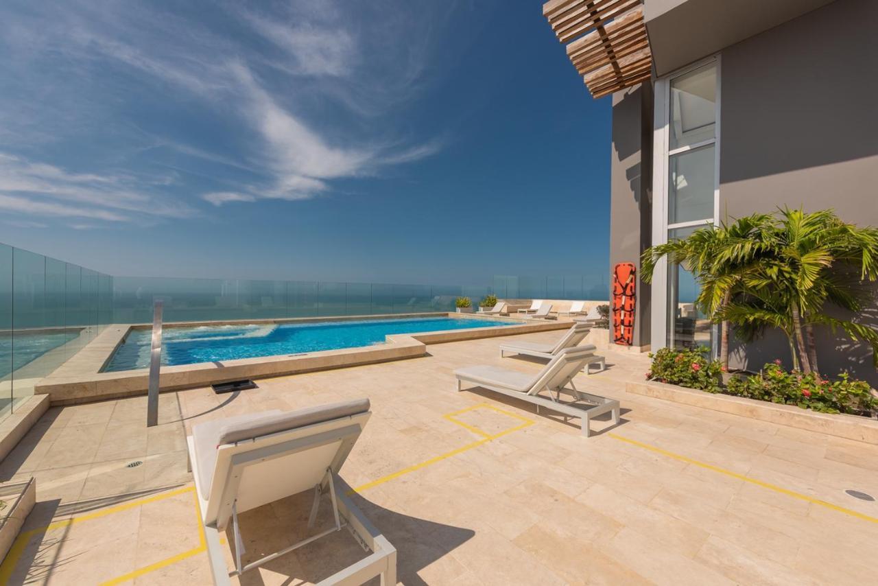 Cartagena Murano Elite New Ocean Front Duplex מראה חיצוני תמונה