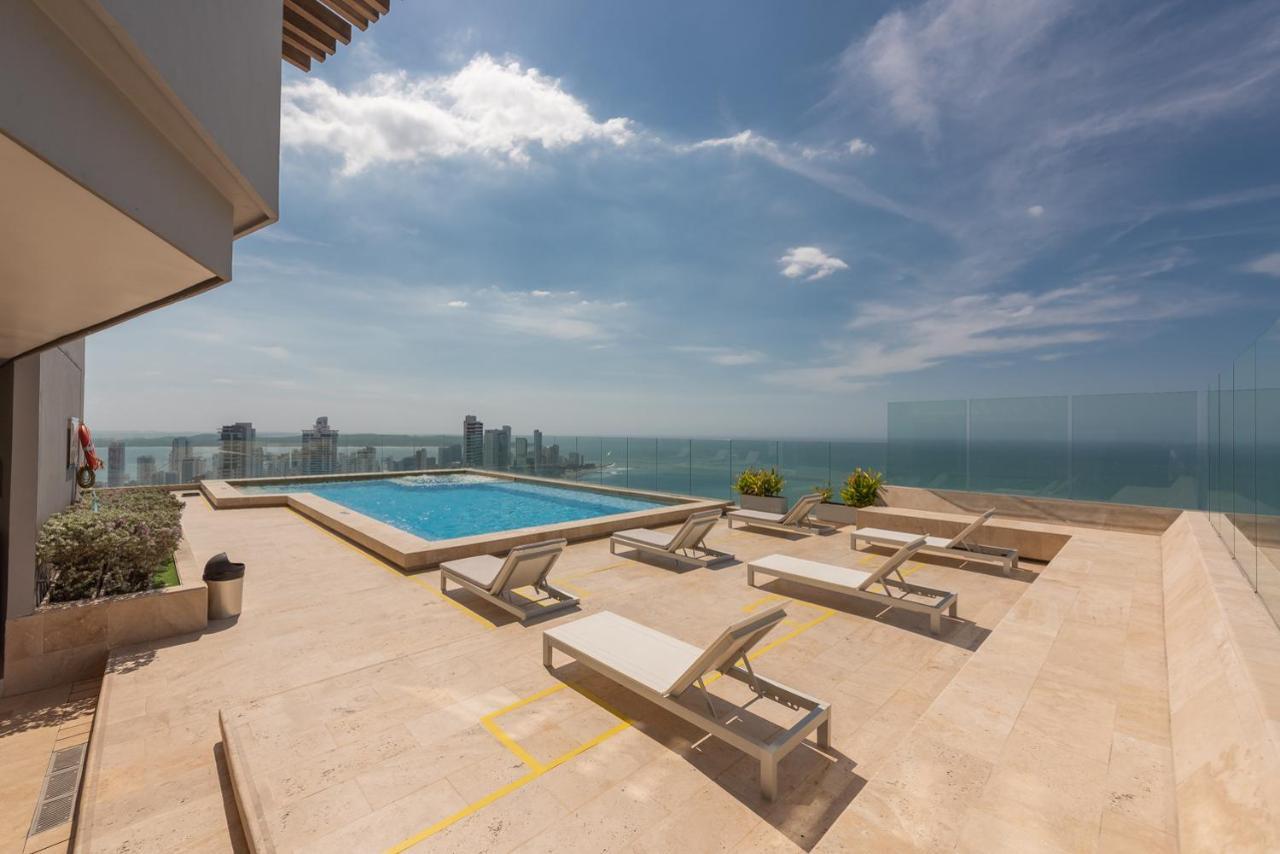 Cartagena Murano Elite New Ocean Front Duplex מראה חיצוני תמונה