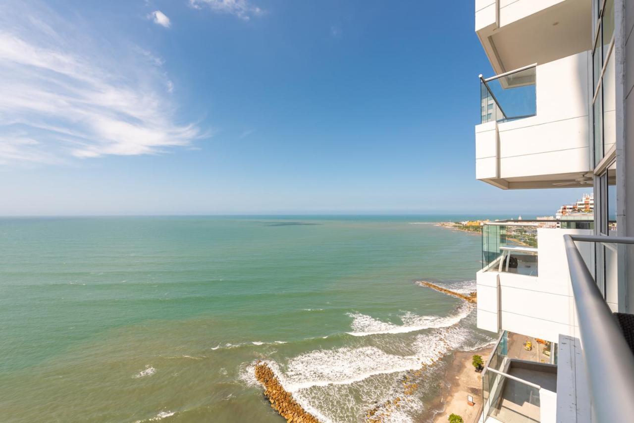 Cartagena Murano Elite New Ocean Front Duplex מראה חיצוני תמונה