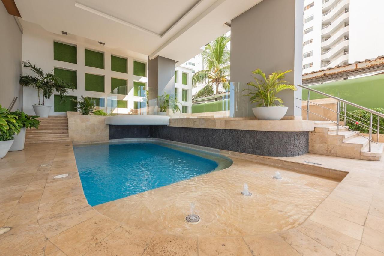 Cartagena Murano Elite New Ocean Front Duplex מראה חיצוני תמונה