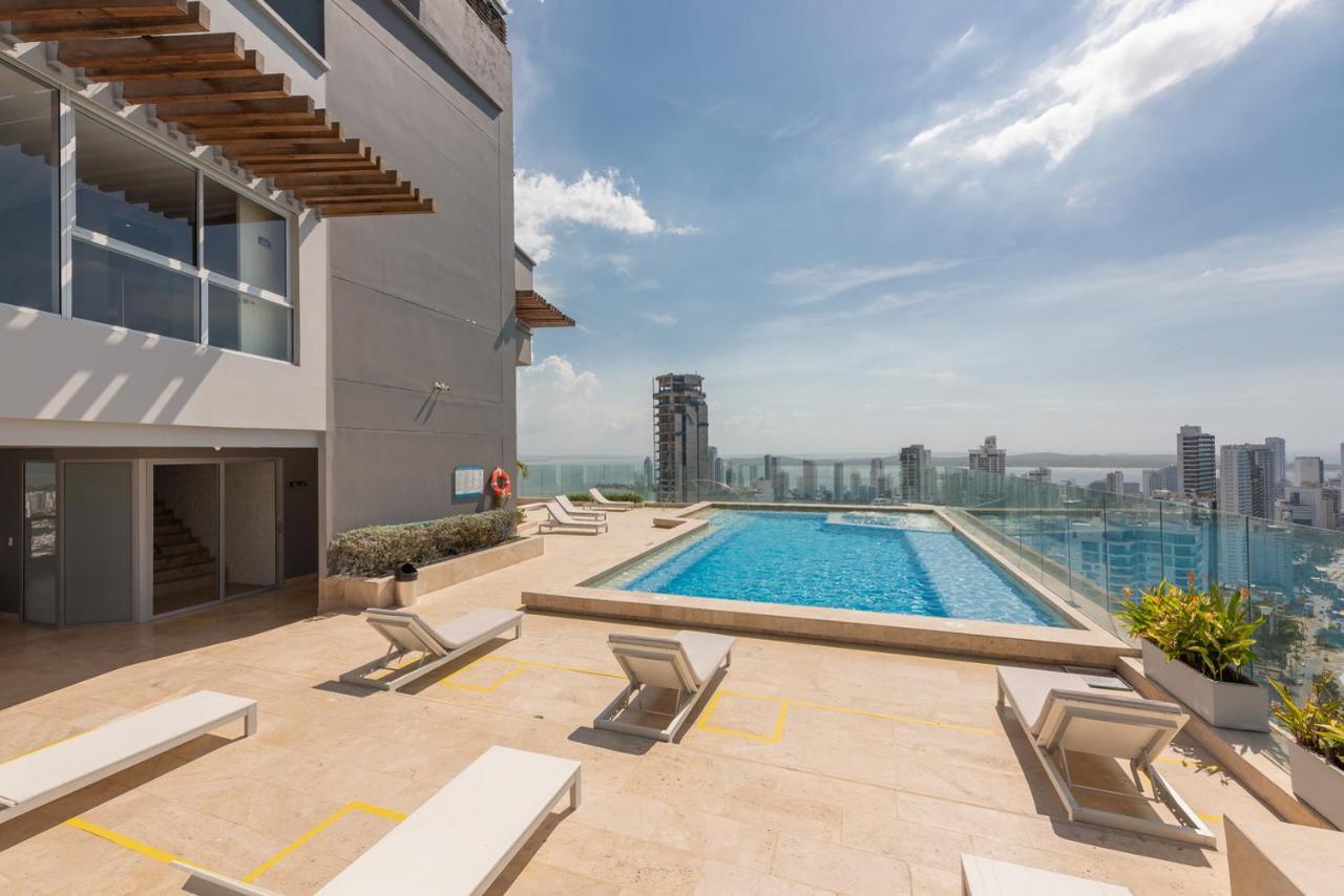 Cartagena Murano Elite New Ocean Front Duplex מראה חיצוני תמונה