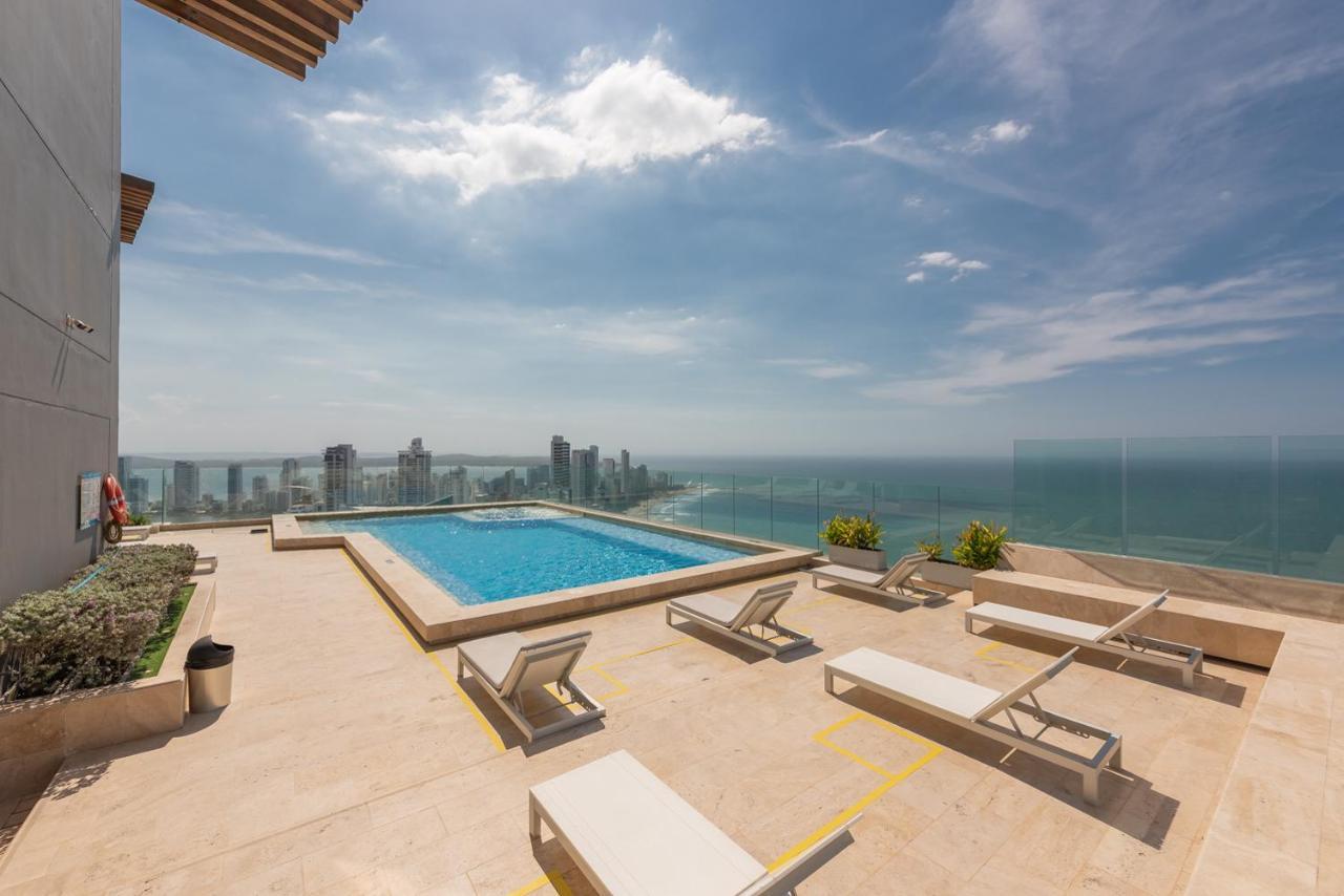Cartagena Murano Elite New Ocean Front Duplex מראה חיצוני תמונה