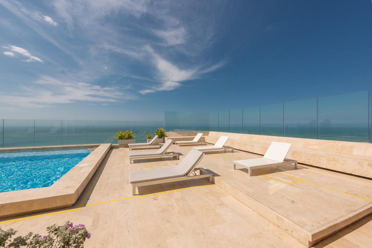 Cartagena Murano Elite New Ocean Front Duplex מראה חיצוני תמונה