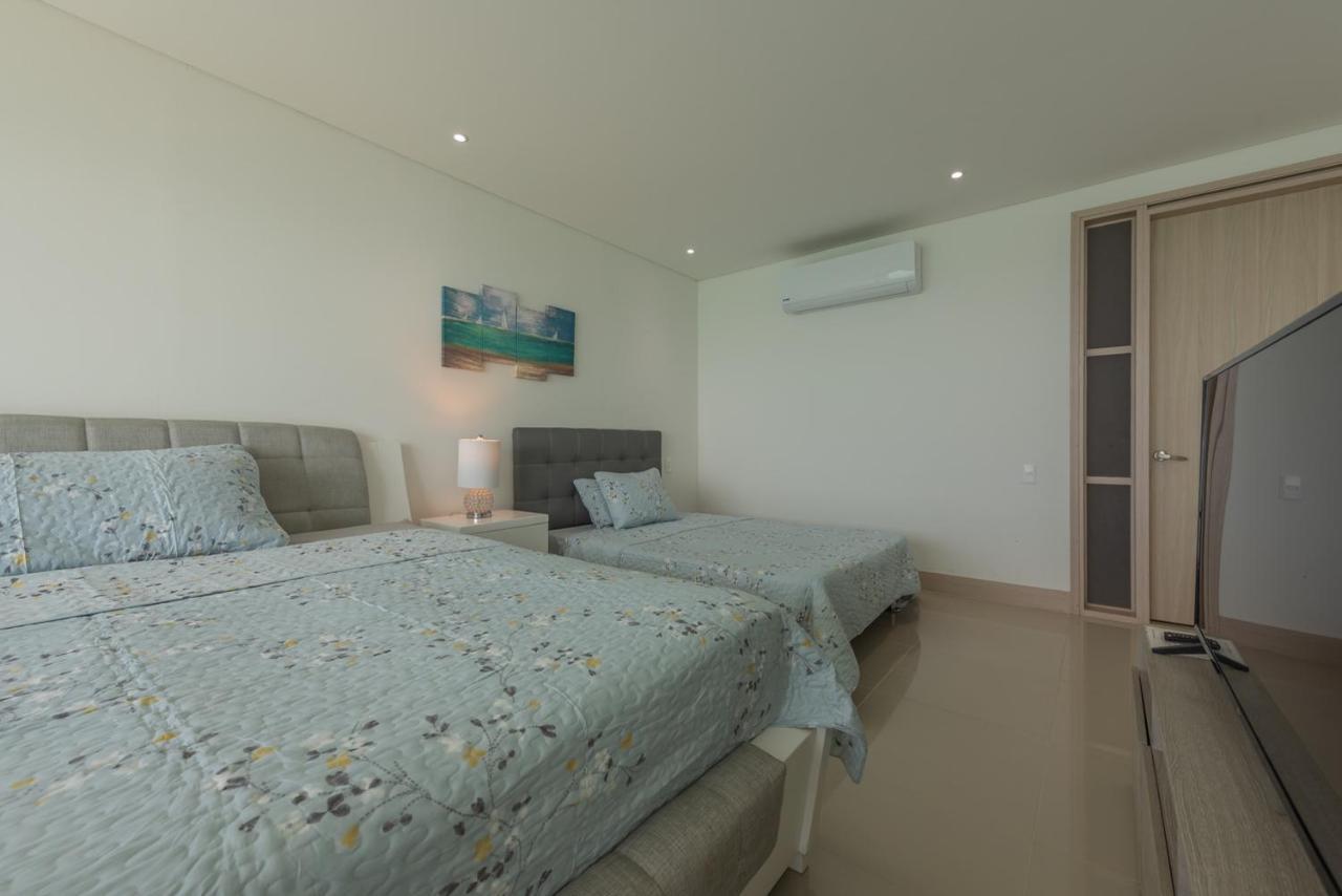 Cartagena Murano Elite New Ocean Front Duplex מראה חיצוני תמונה