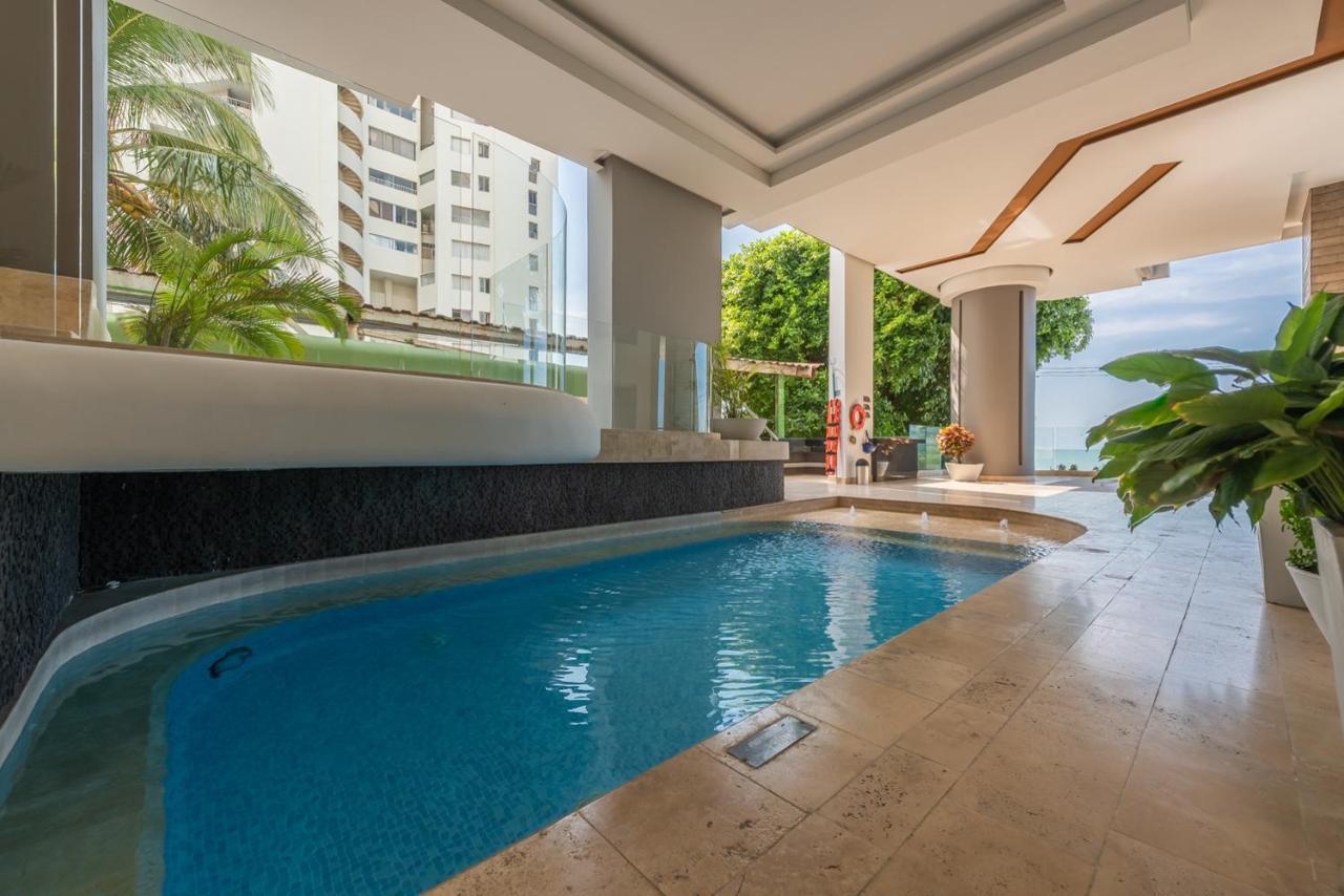 Cartagena Murano Elite New Ocean Front Duplex מראה חיצוני תמונה