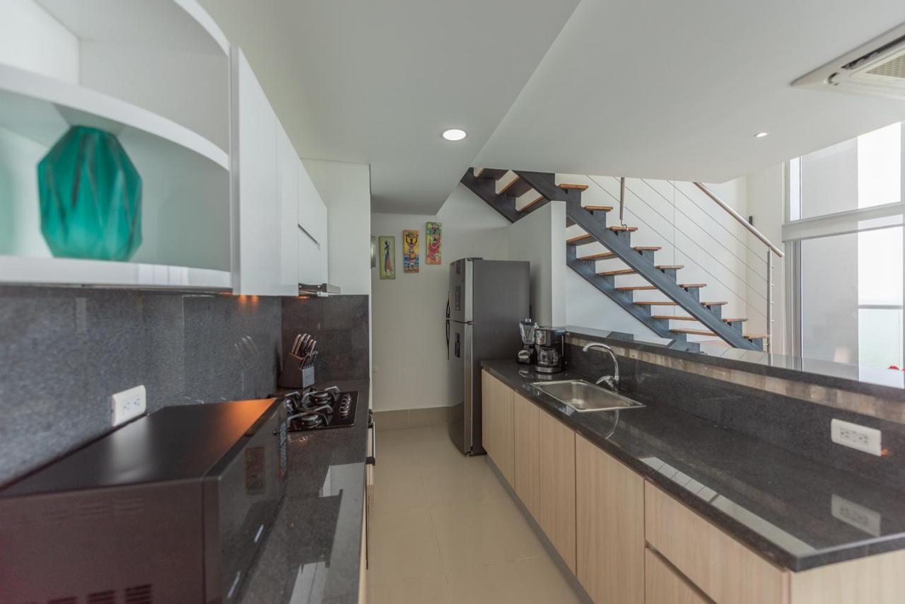 Cartagena Murano Elite New Ocean Front Duplex מראה חיצוני תמונה
