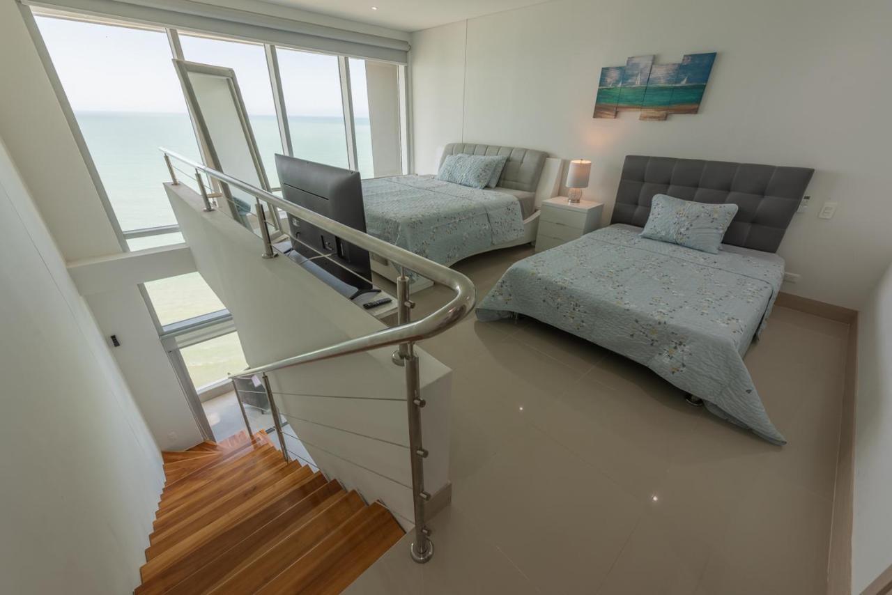Cartagena Murano Elite New Ocean Front Duplex מראה חיצוני תמונה