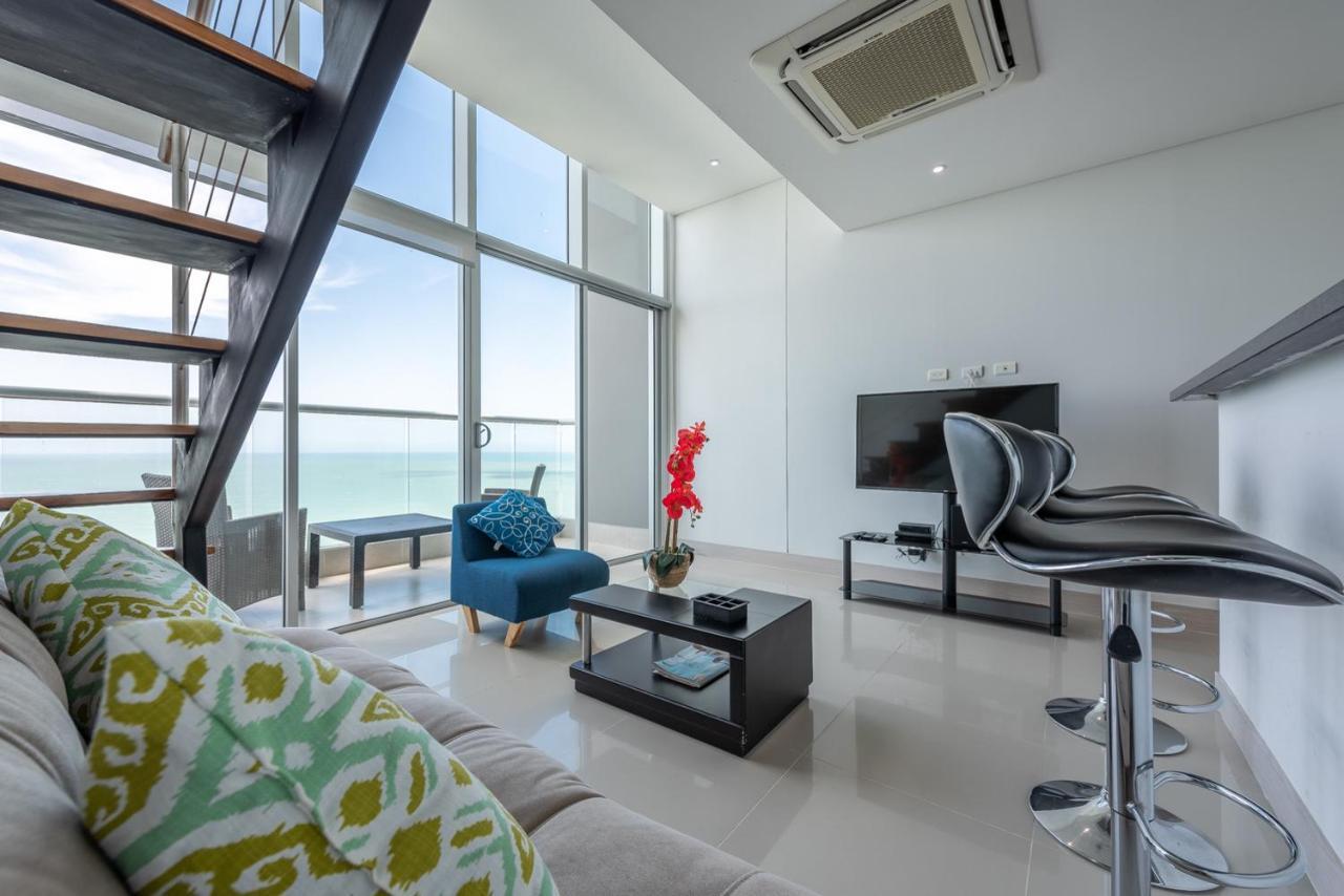 Cartagena Murano Elite New Ocean Front Duplex מראה חיצוני תמונה