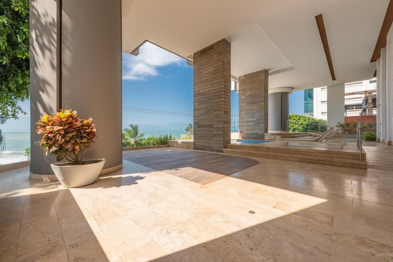 Cartagena Murano Elite New Ocean Front Duplex מראה חיצוני תמונה