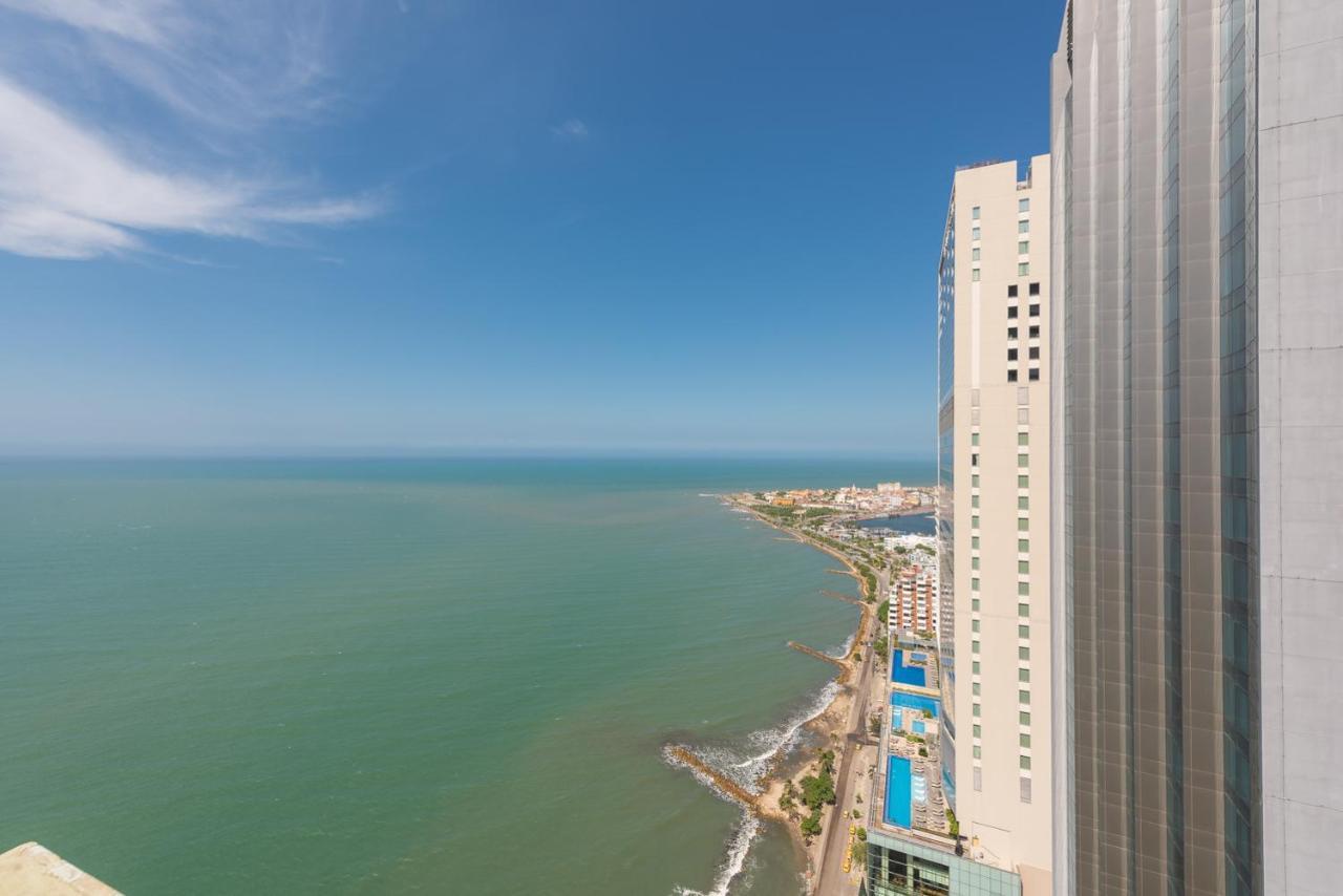 Cartagena Murano Elite New Ocean Front Duplex מראה חיצוני תמונה