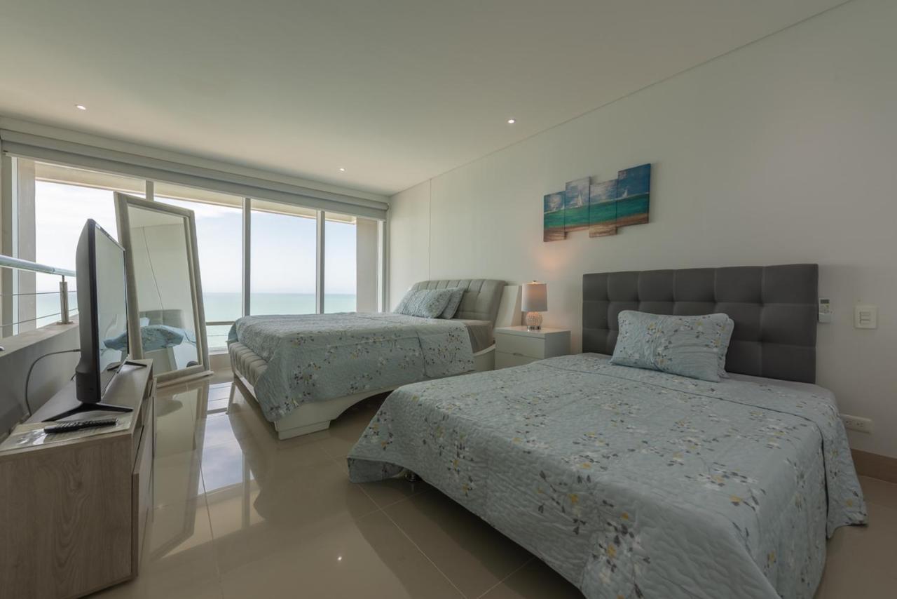 Cartagena Murano Elite New Ocean Front Duplex מראה חיצוני תמונה