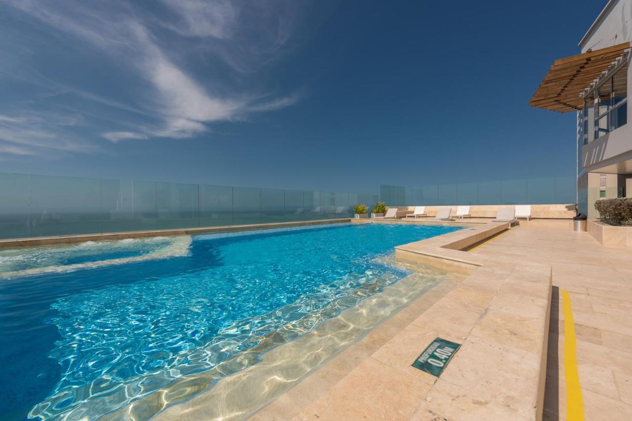 Cartagena Murano Elite New Ocean Front Duplex מראה חיצוני תמונה