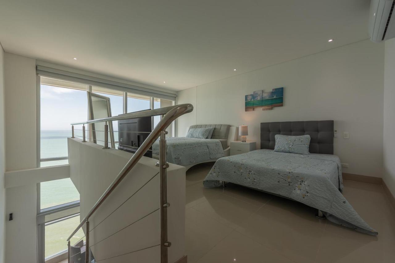 Cartagena Murano Elite New Ocean Front Duplex מראה חיצוני תמונה